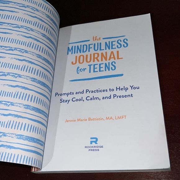 The mindfulness journal  lteens new book activity book calm happy thoughts book - Picture 5 of 14